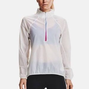 NEW Under Armour Impasse Flight half Zip